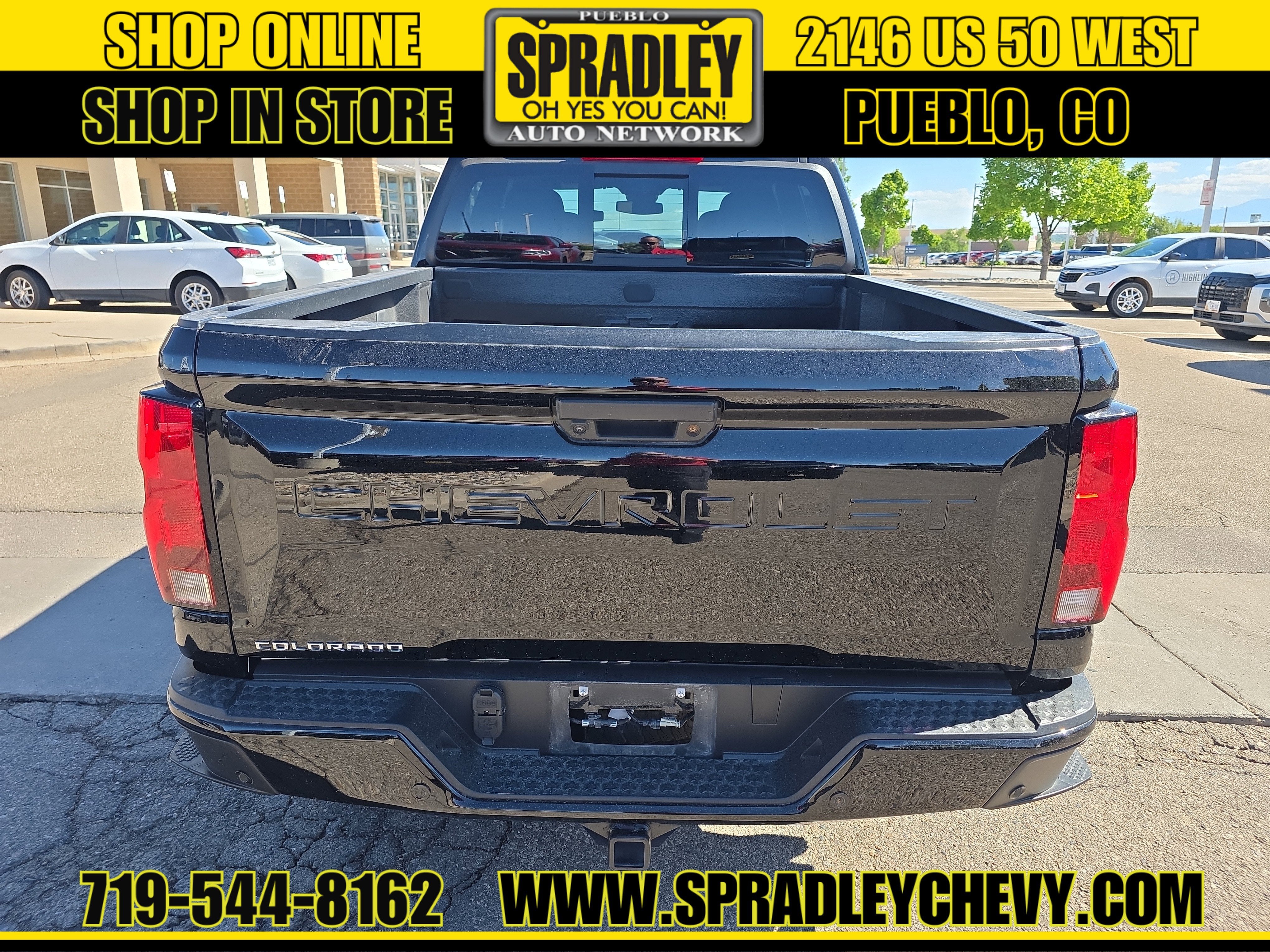 2025 Chevrolet Colorado Trail Boss