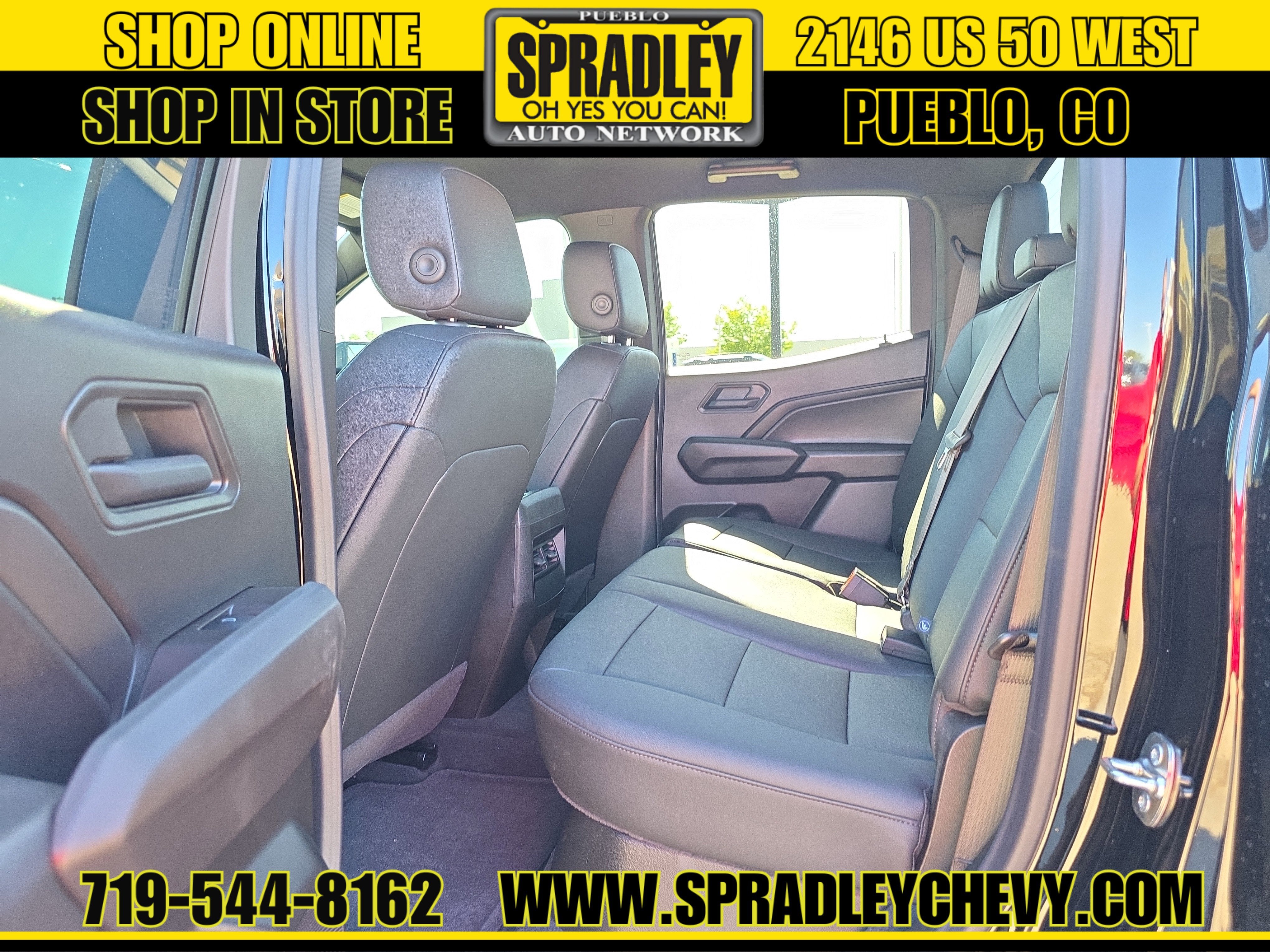 2025 Chevrolet Colorado Trail Boss