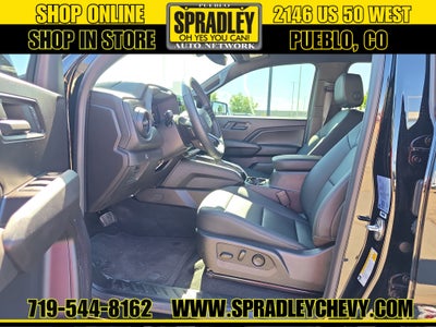 2025 Chevrolet Colorado Trail Boss