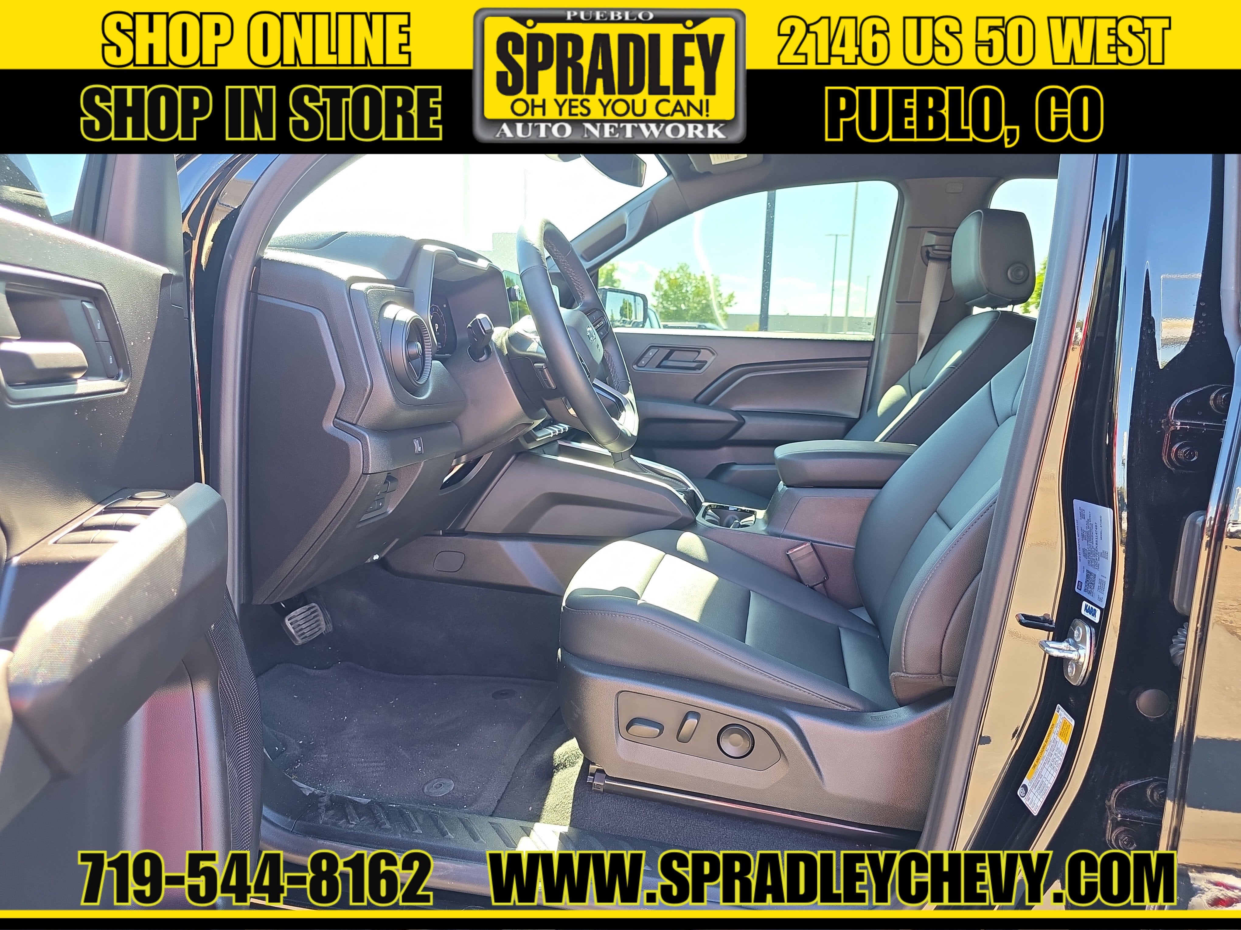 2025 Chevrolet Colorado Trail Boss