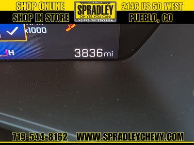 2025 Chevrolet Colorado Trail Boss