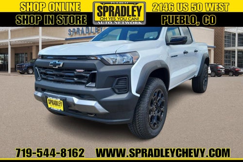 2026 Chevrolet Colorado Trail Boss