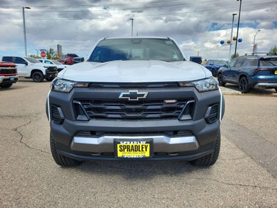 2026 Chevrolet Colorado Trail Boss