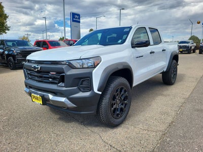 2026 Chevrolet Colorado Trail Boss