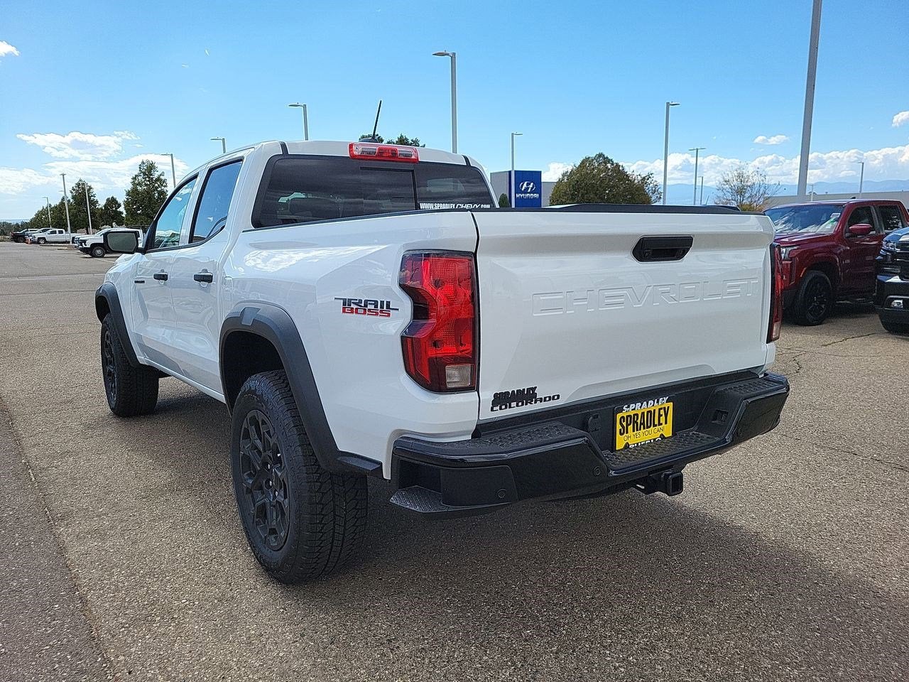 2026 Chevrolet Colorado Trail Boss