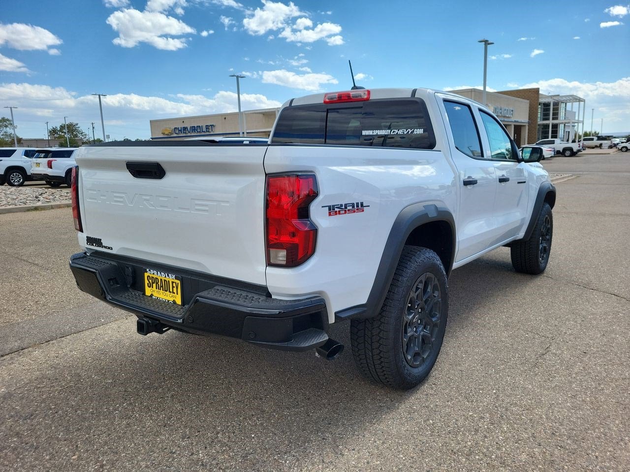 2026 Chevrolet Colorado Trail Boss