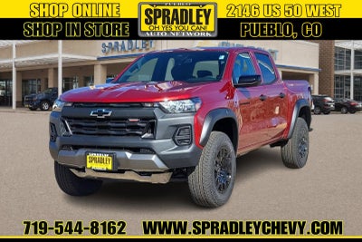 2026 Chevrolet Colorado Trail Boss