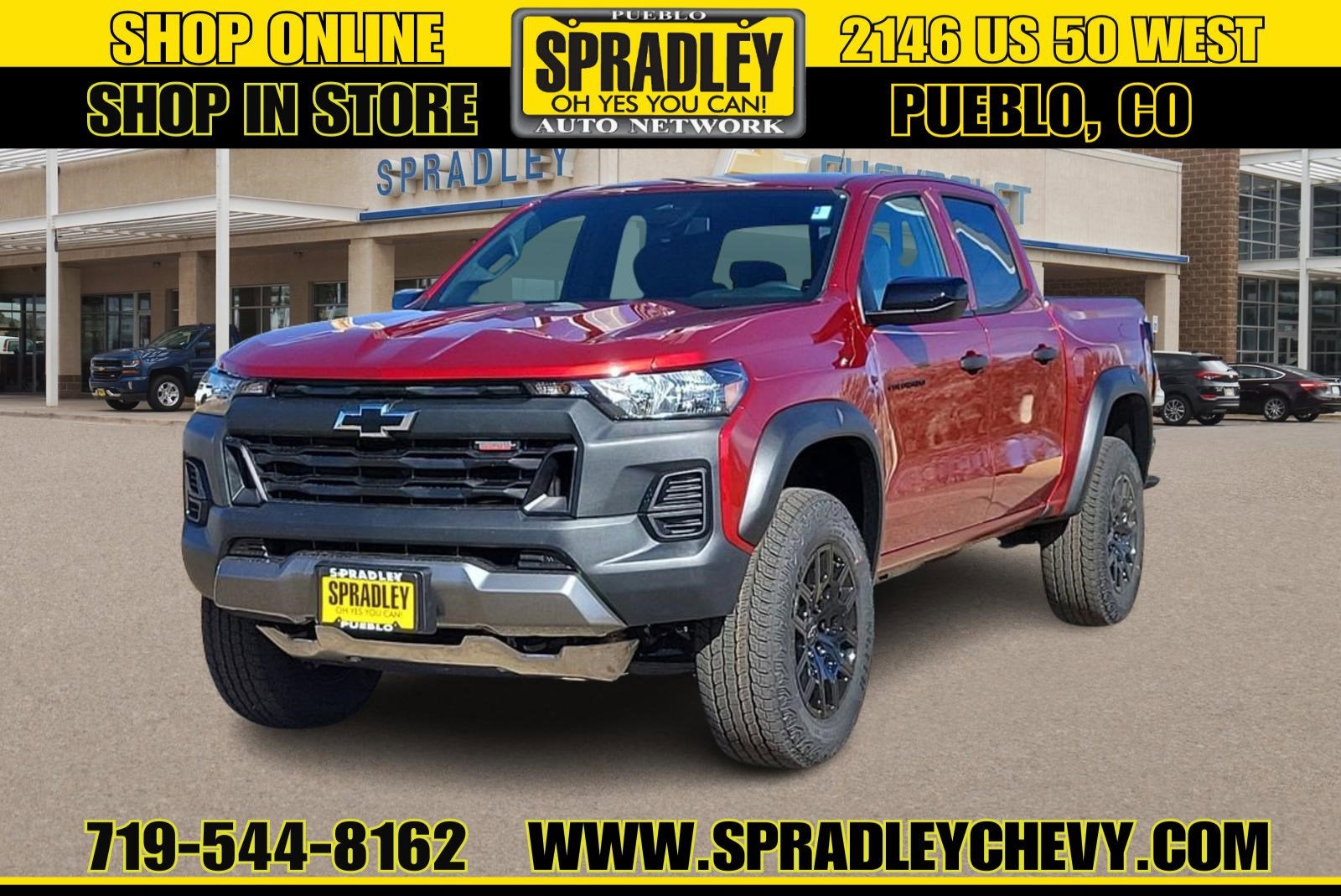 2026 Chevrolet Colorado Trail Boss