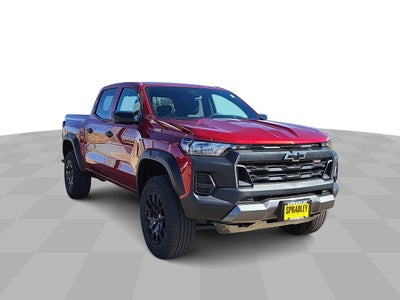 2026 Chevrolet Colorado Trail Boss