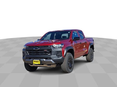 2026 Chevrolet Colorado Trail Boss