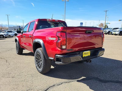 2026 Chevrolet Colorado Trail Boss