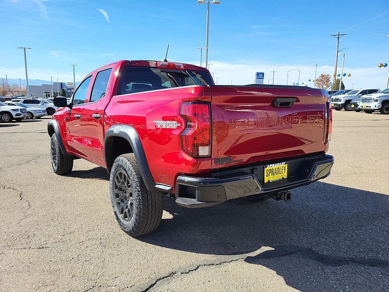 2026 Chevrolet Colorado Trail Boss