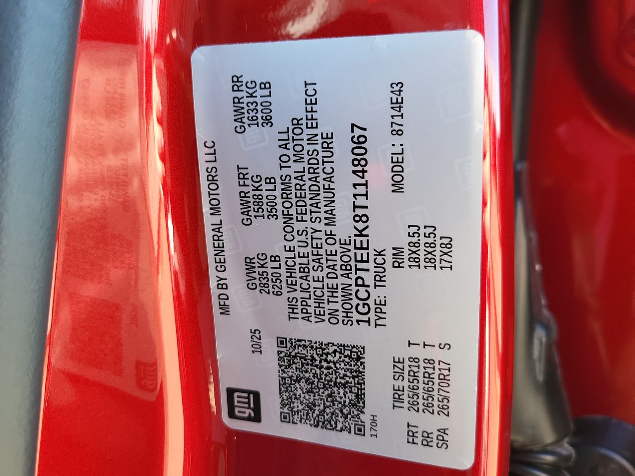 2026 Chevrolet Colorado Trail Boss