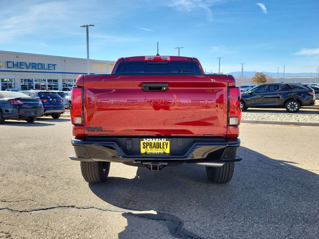 2026 Chevrolet Colorado Trail Boss