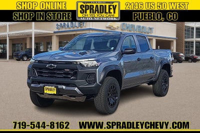 2026 Chevrolet Colorado Trail Boss