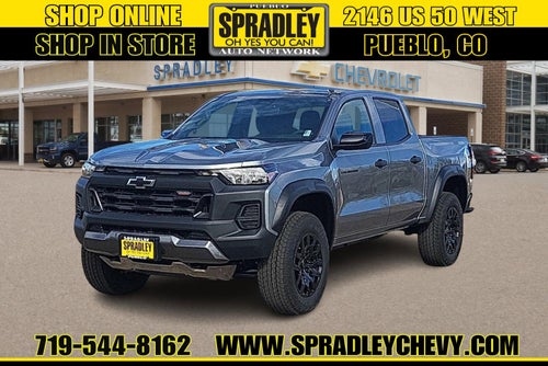 2026 Chevrolet Colorado Trail Boss