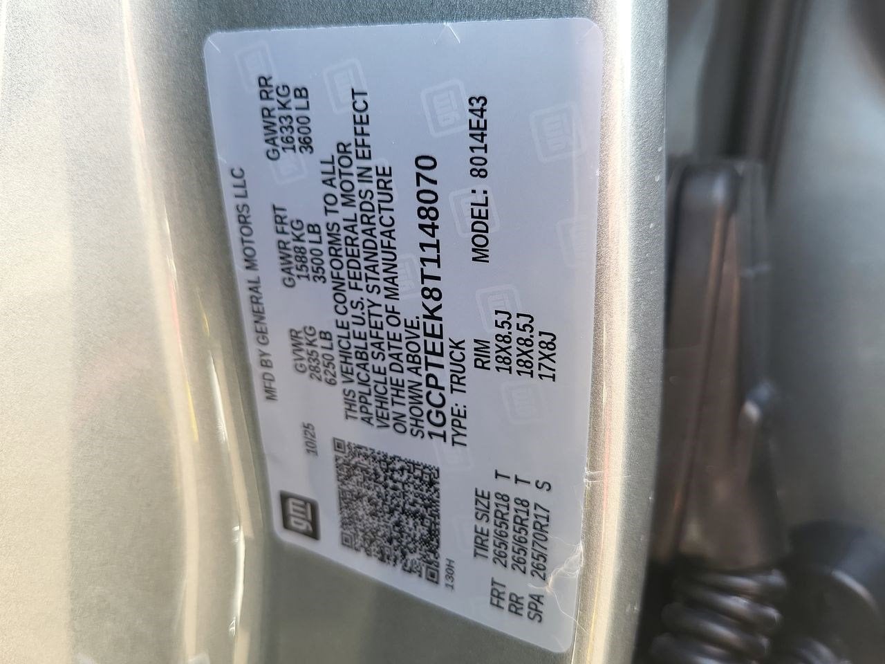 2026 Chevrolet Colorado Trail Boss