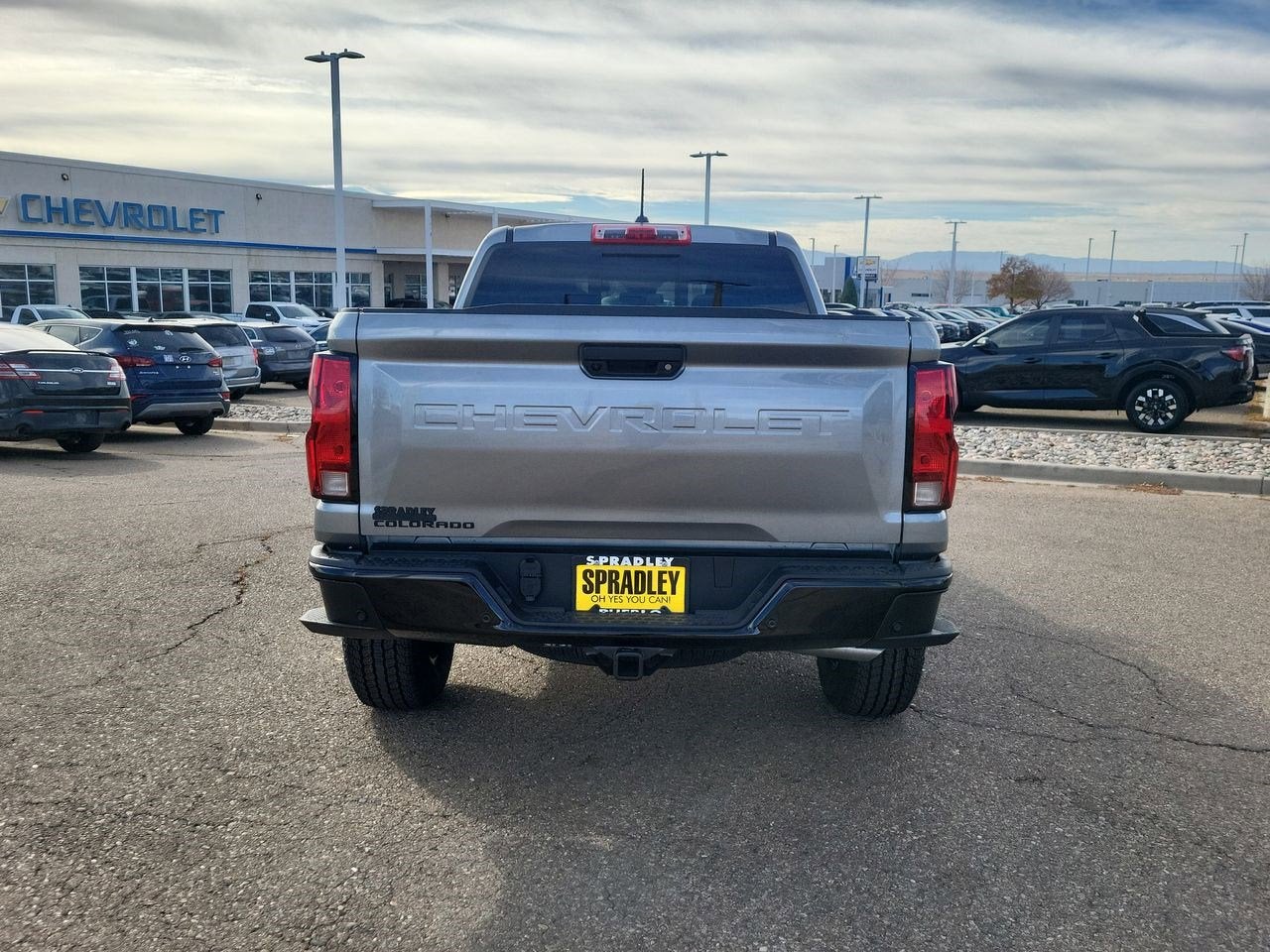 2026 Chevrolet Colorado Trail Boss