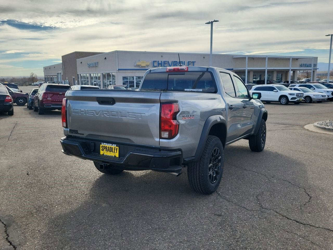 2026 Chevrolet Colorado Trail Boss
