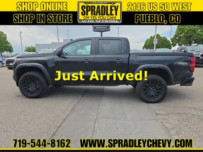 2023 Chevrolet Colorado Trail Boss
