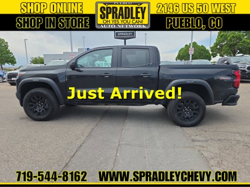 2023 Chevrolet Colorado Trail Boss