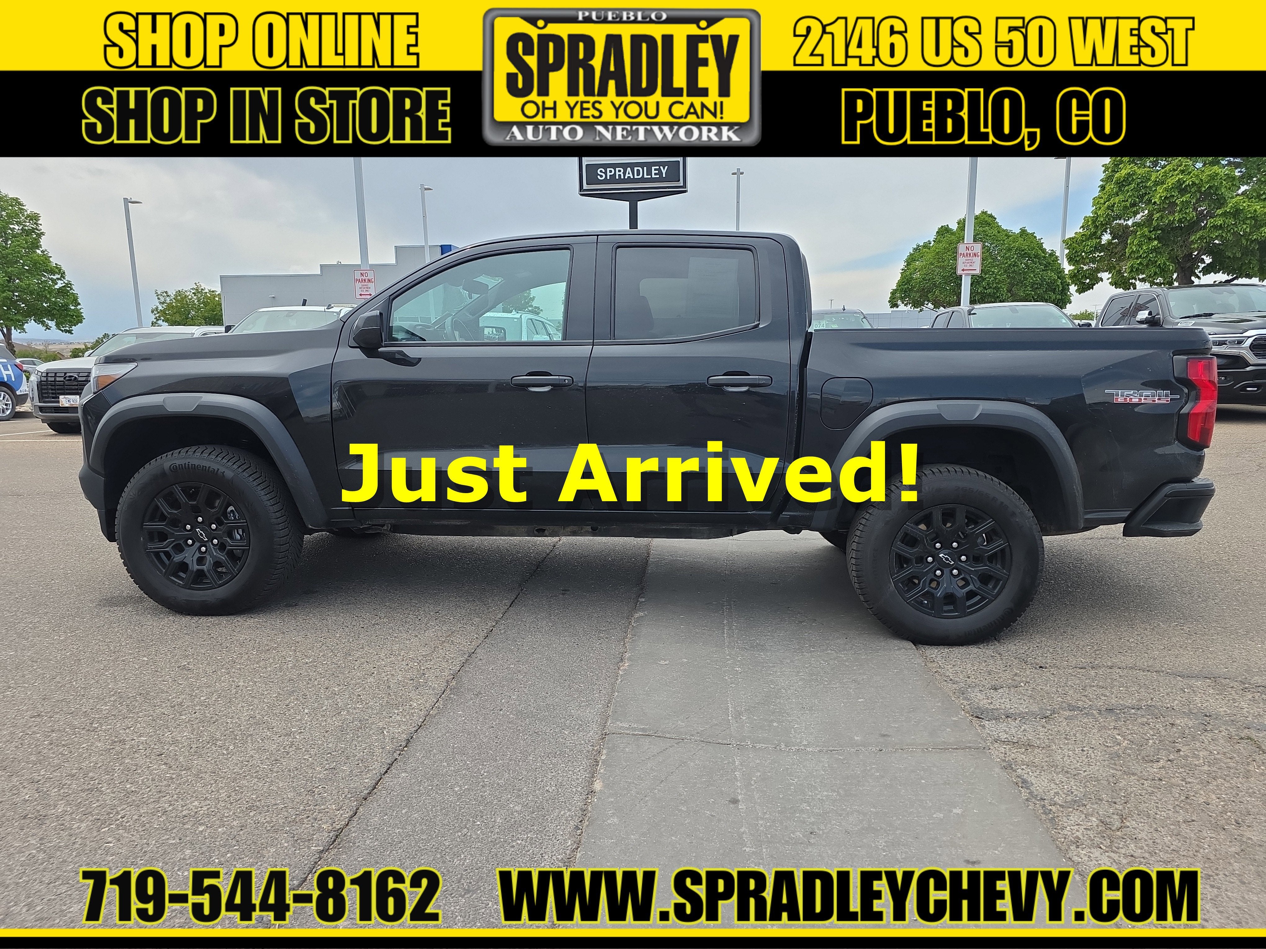 2023 Chevrolet Colorado Trail Boss