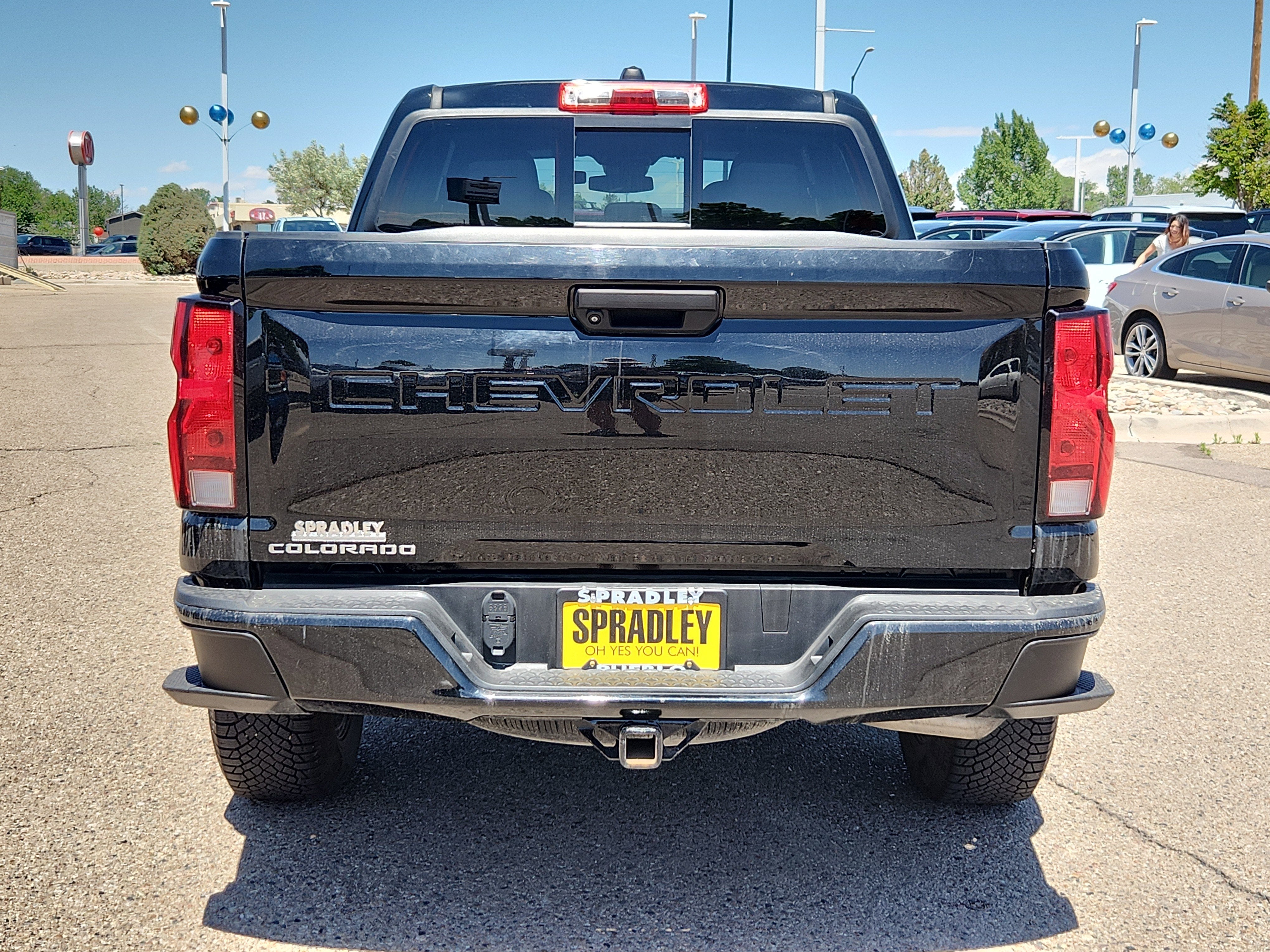 2023 Chevrolet Colorado Trail Boss