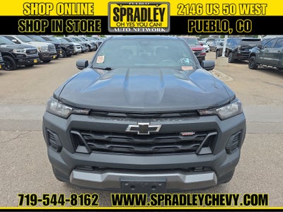 2023 Chevrolet Colorado Trail Boss