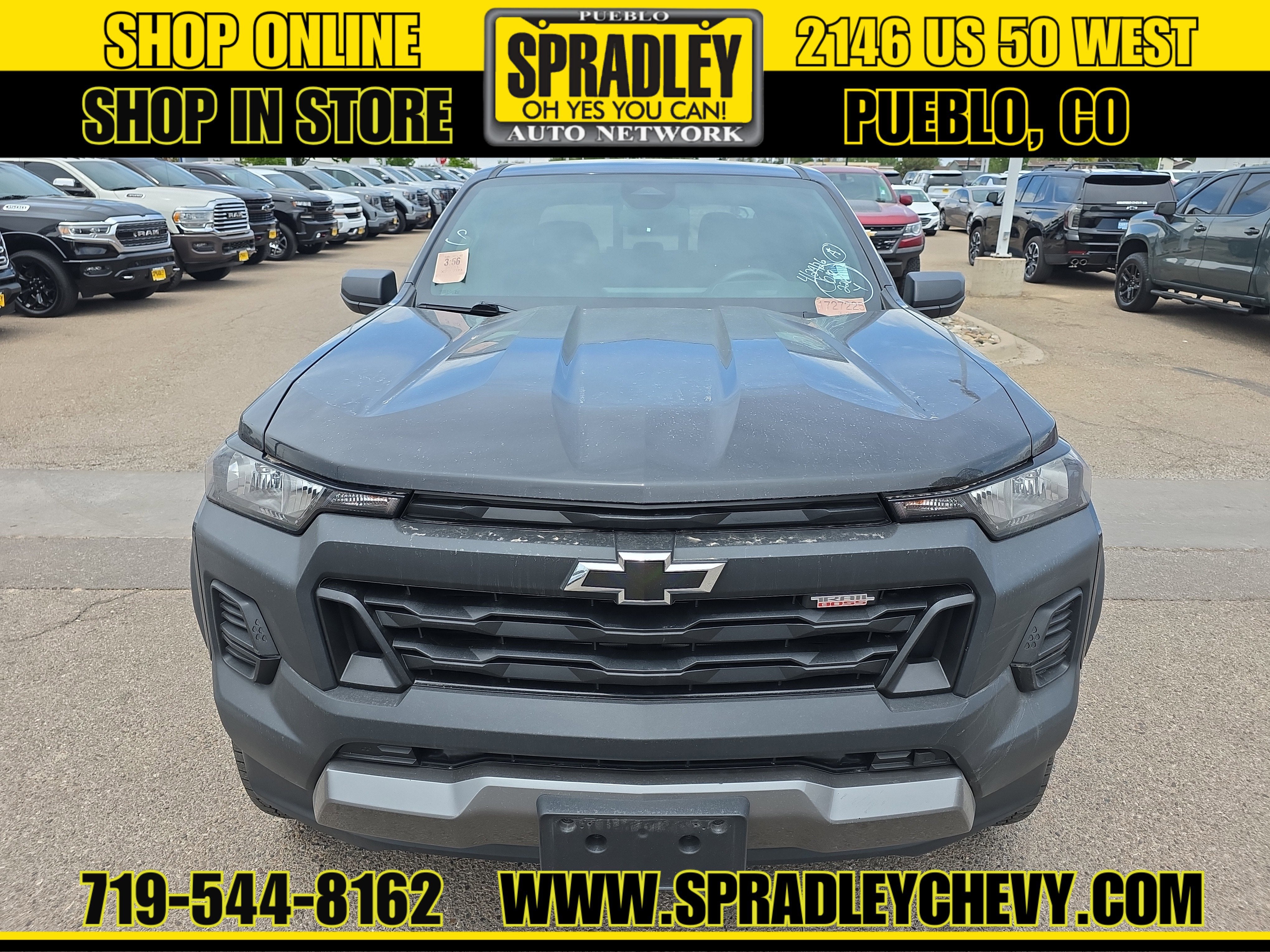 2023 Chevrolet Colorado Trail Boss