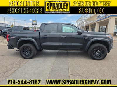 2023 Chevrolet Colorado Trail Boss