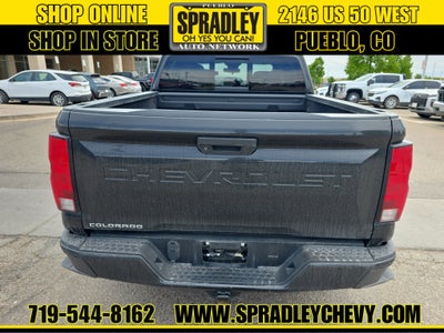 2023 Chevrolet Colorado Trail Boss