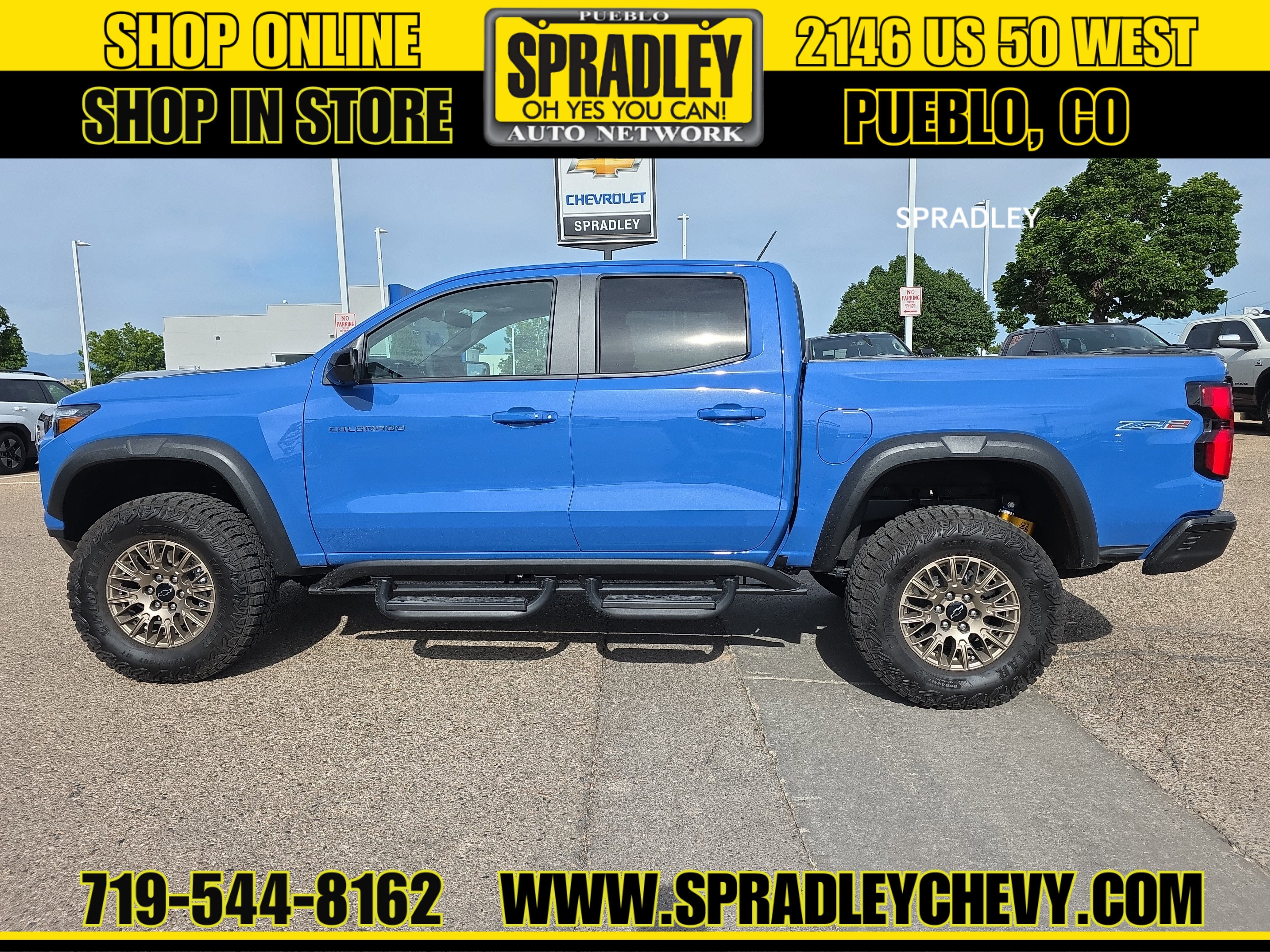 2026 Chevrolet Colorado ZR2