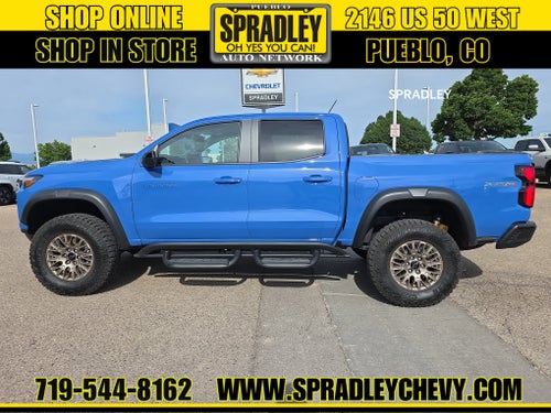 2026 Chevrolet Colorado ZR2