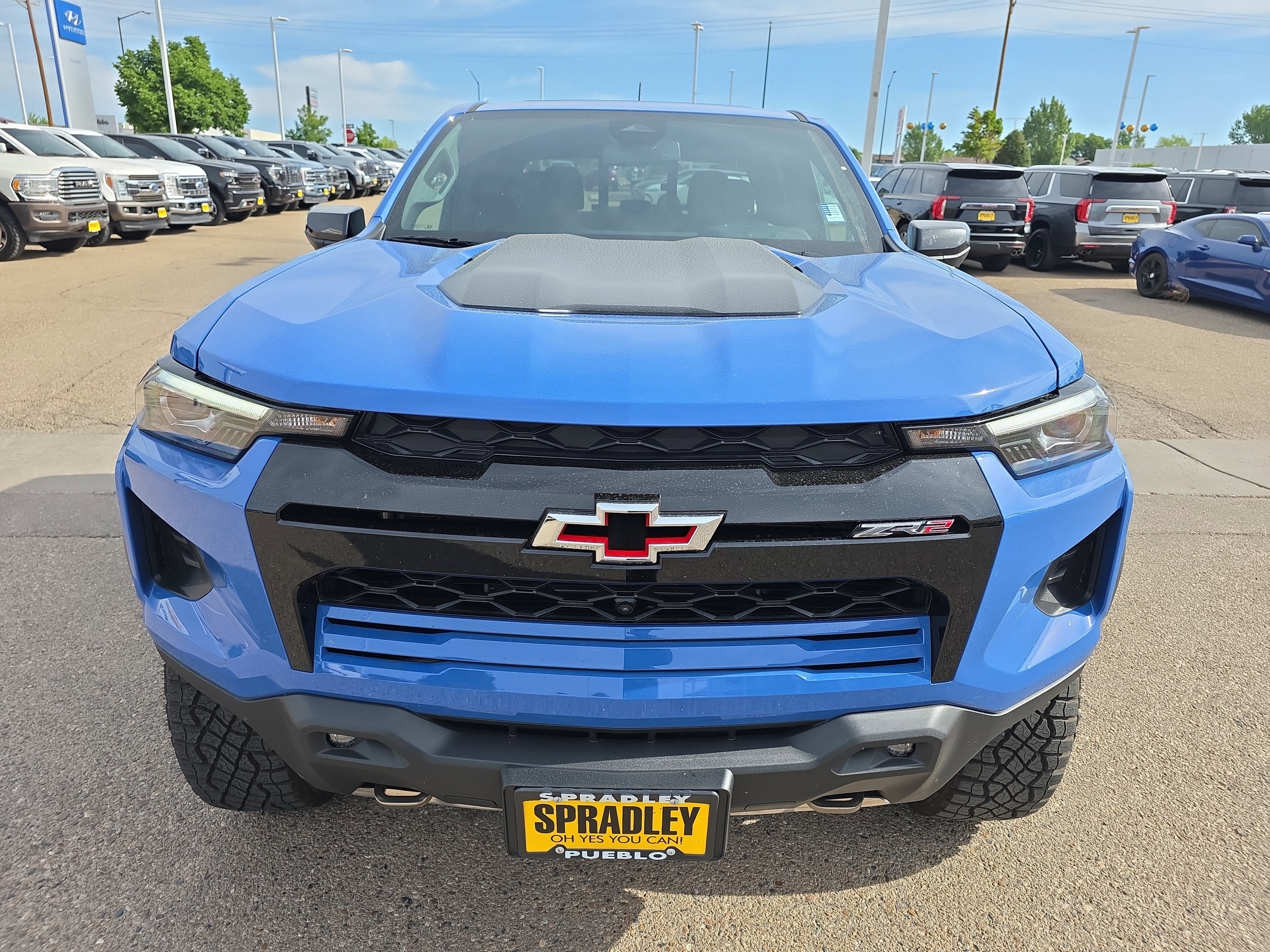 2026 Chevrolet Colorado ZR2