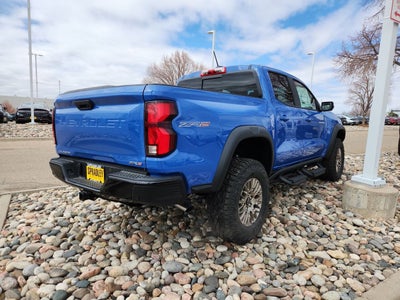 2026 Chevrolet Colorado ZR2