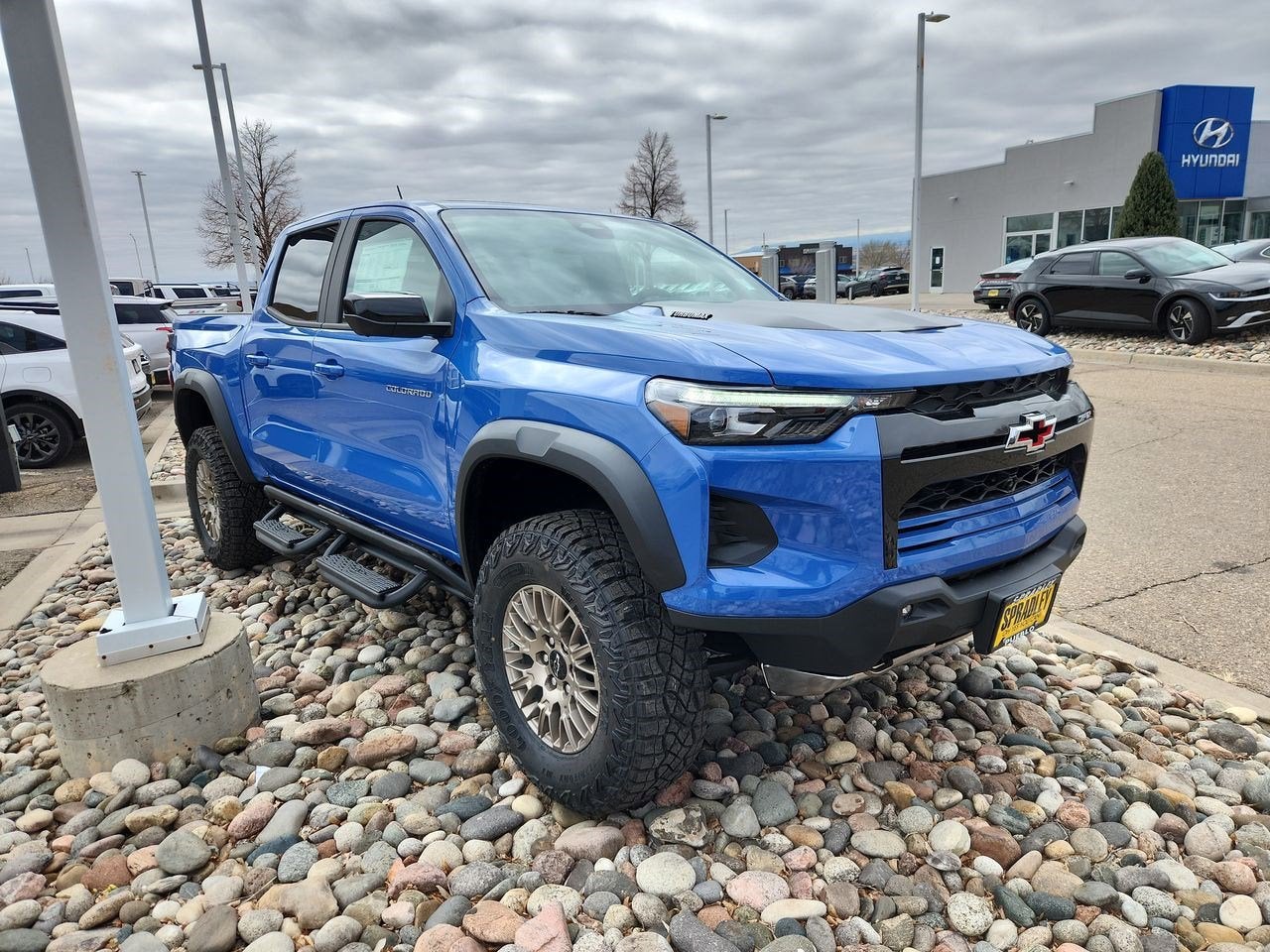 2026 Chevrolet Colorado ZR2