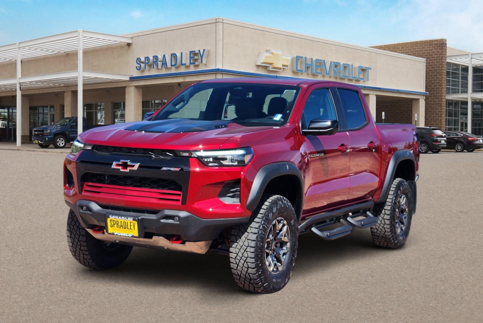 2026 Chevrolet Colorado ZR2