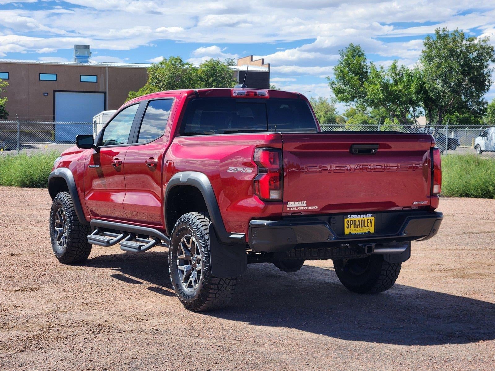 2026 Chevrolet Colorado ZR2