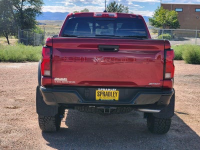 2026 Chevrolet Colorado ZR2