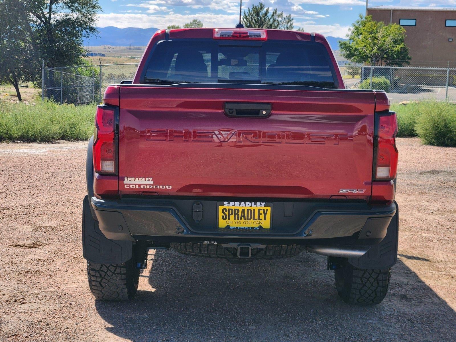 2026 Chevrolet Colorado ZR2