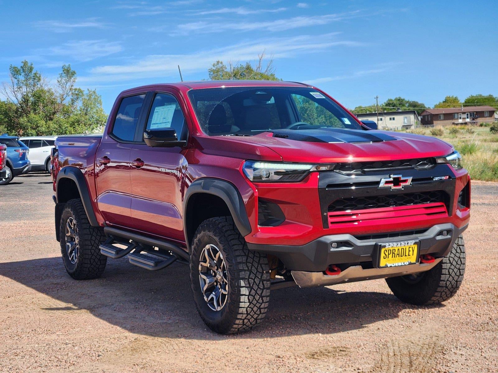 2026 Chevrolet Colorado ZR2