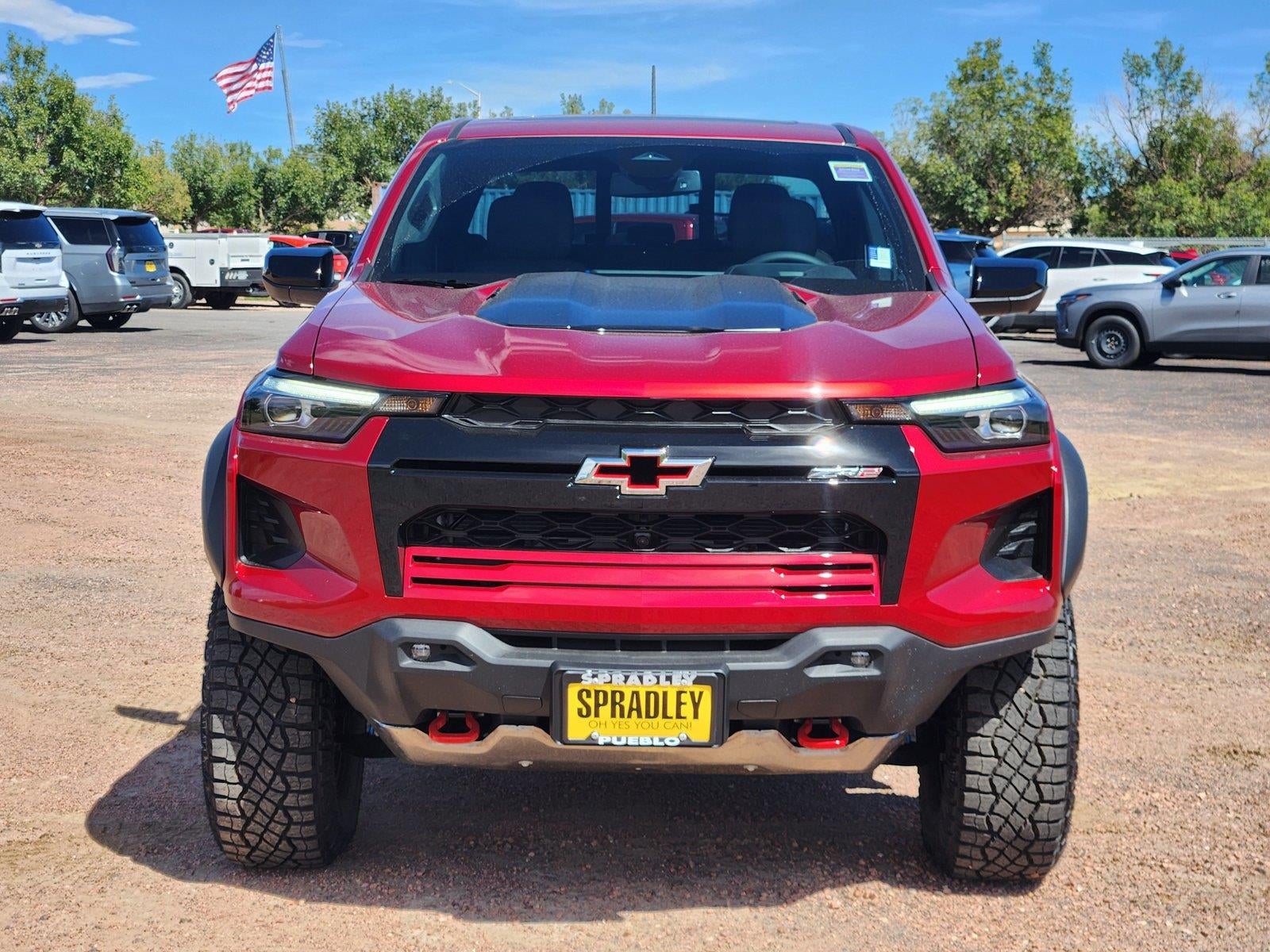 2026 Chevrolet Colorado ZR2