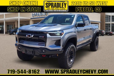 2026 Chevrolet Colorado ZR2