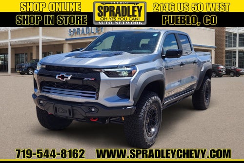 2026 Chevrolet Colorado ZR2