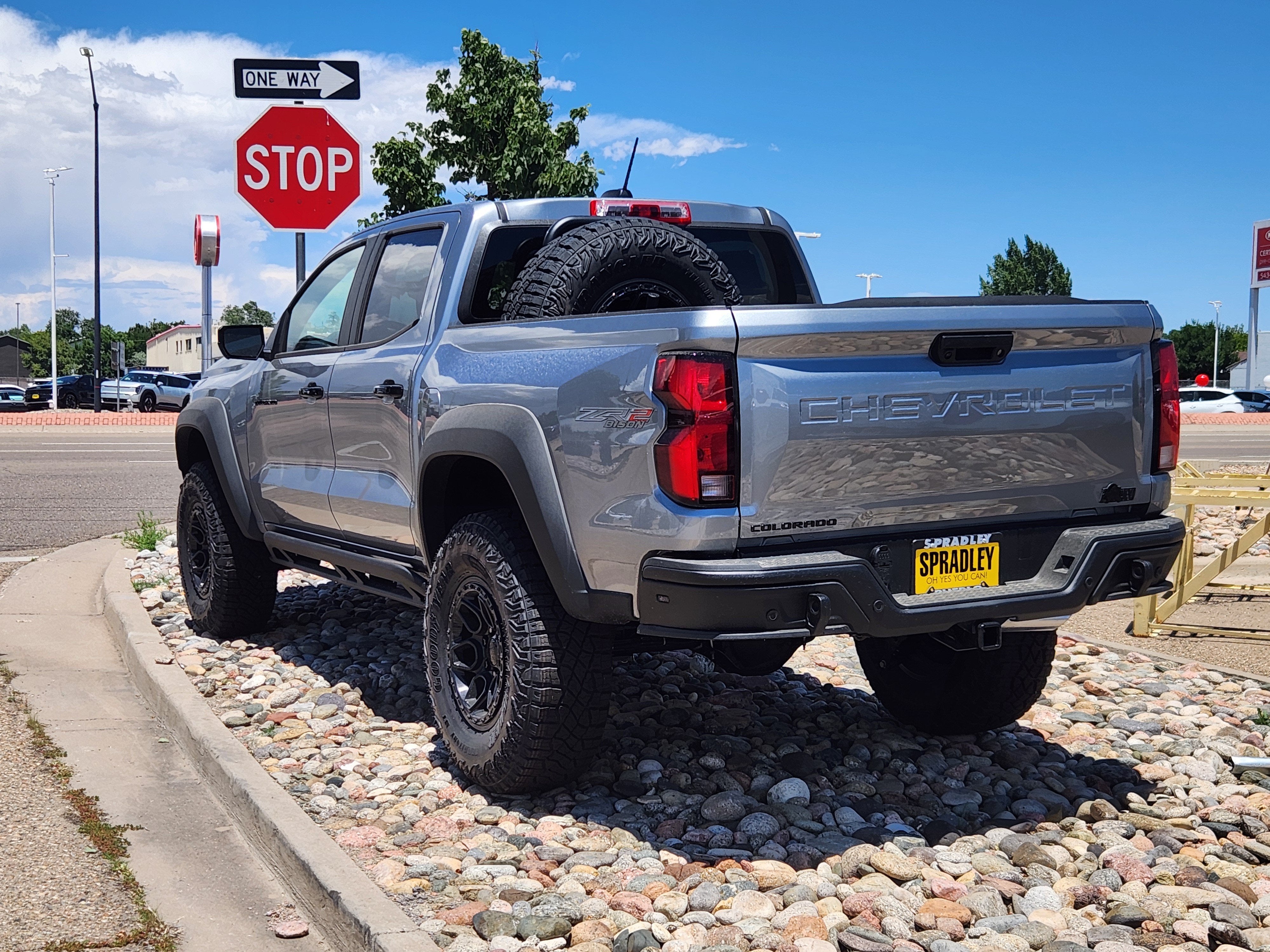 2026 Chevrolet Colorado ZR2