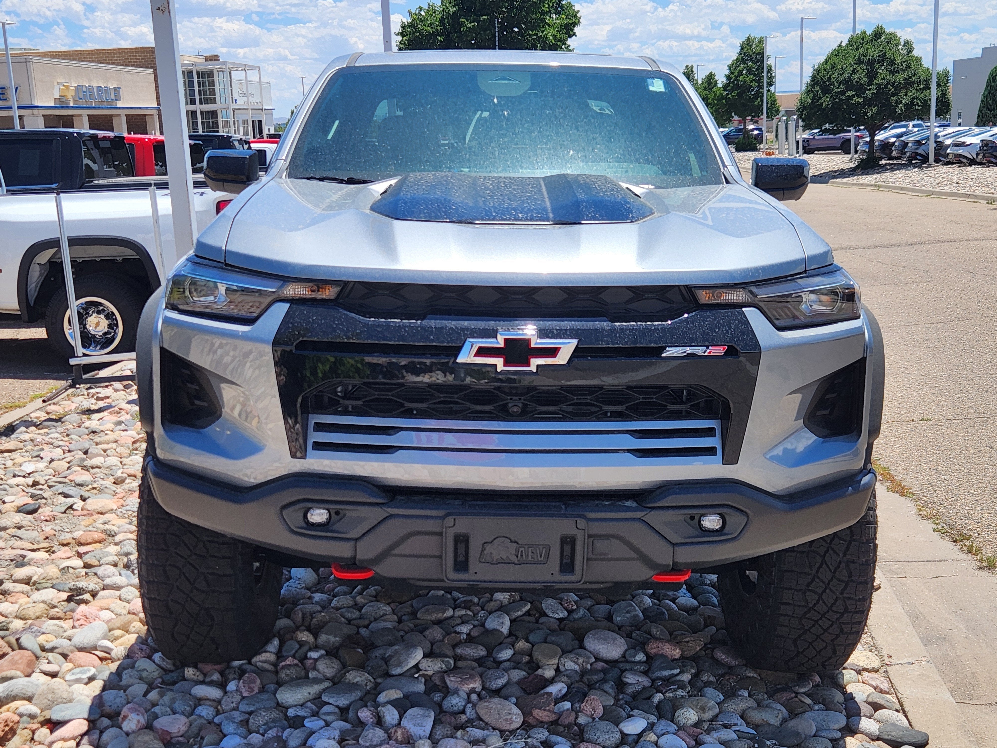 2026 Chevrolet Colorado ZR2