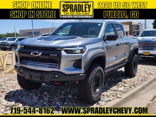2026 Chevrolet Colorado ZR2