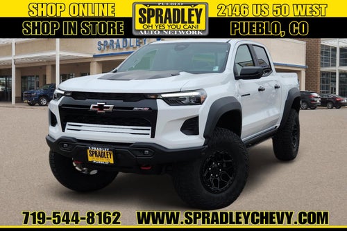 2026 Chevrolet Colorado ZR2