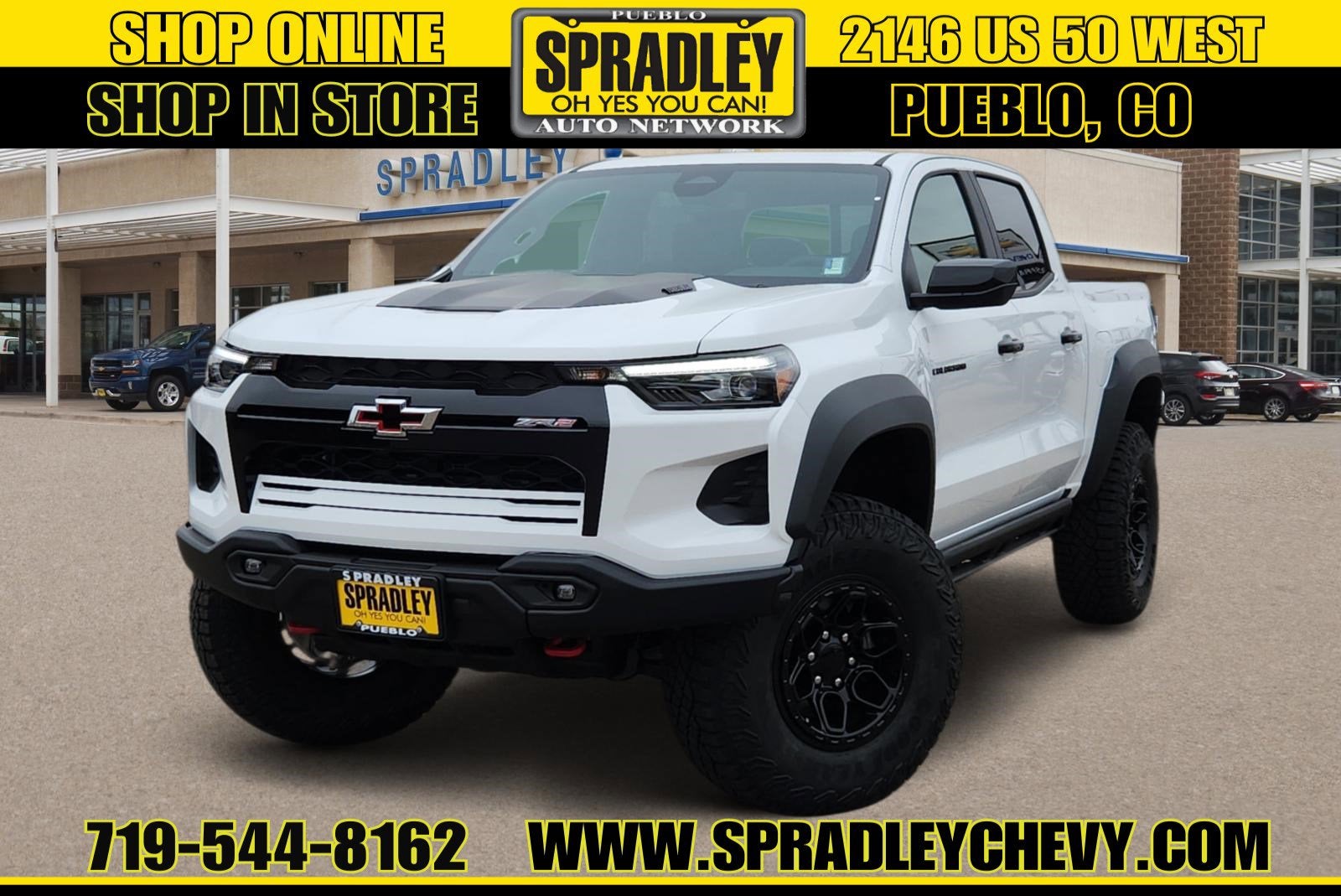 2026 Chevrolet Colorado ZR2