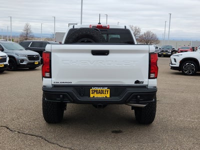 2026 Chevrolet Colorado ZR2
